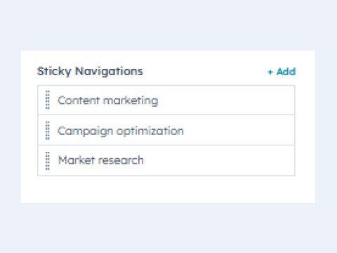 Multiple Navigation Options