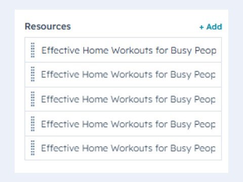 Effortlessly Add and Edit Resources