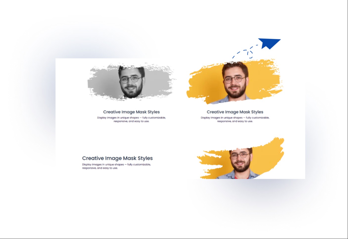Flexible Side-by-Side Layouts (Content + Image)