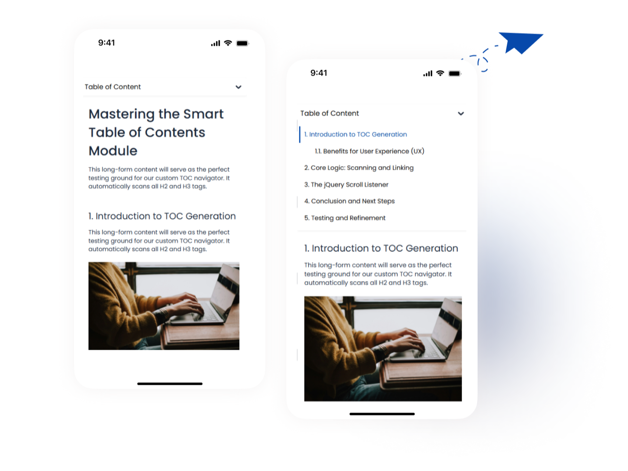 Responsive Dropdown Navigation