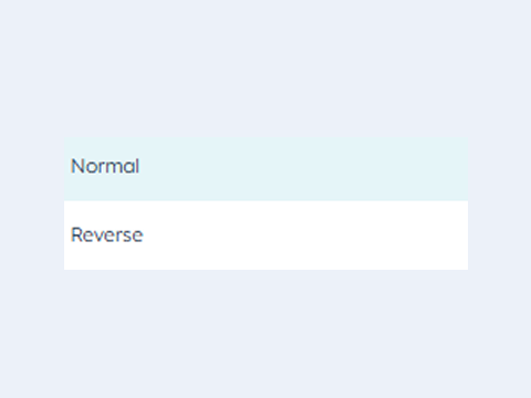 Reverse Image–Content Layout