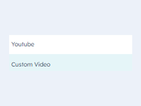 Use MP4 or YouTube Video as Desired