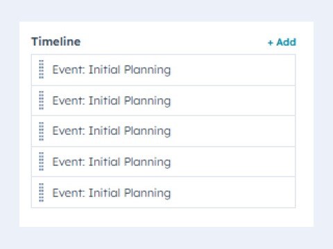 Keep Adding – No Limits to Timeline Entries