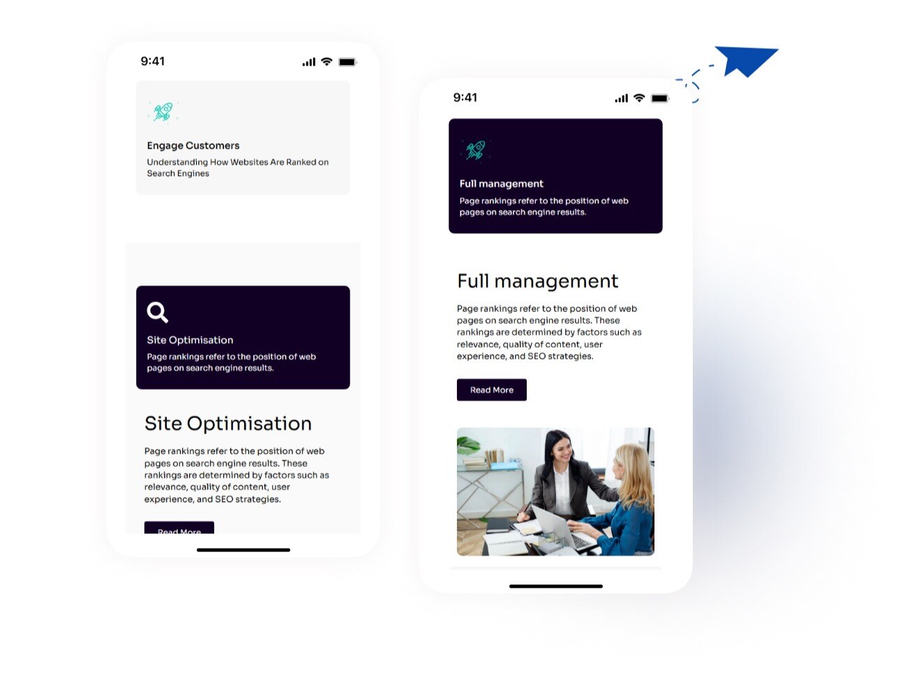 Responsive Accordion Layout