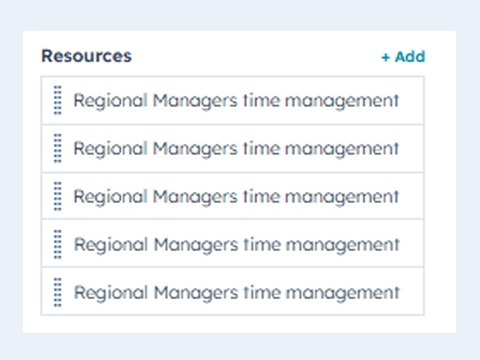 Effortlessly Add and Edit Resources