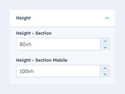 Adjust Background Height for Desktop & Mobile
