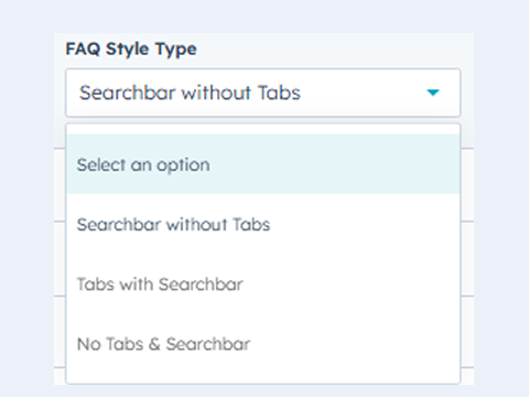 Multiple Accordion Styles