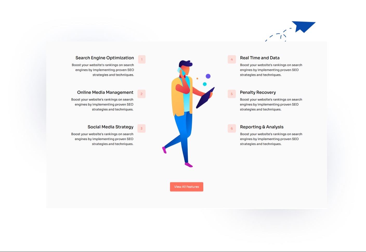 Highlight Key Features with Single Image
