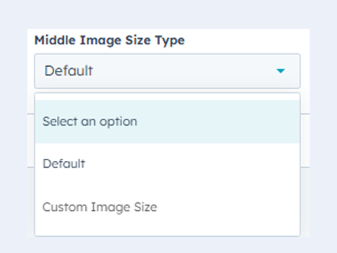 Choose Default and Custom Image Sizes Easily
