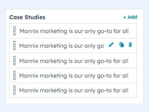 Add Multiple Case Study Posts Effortlessly