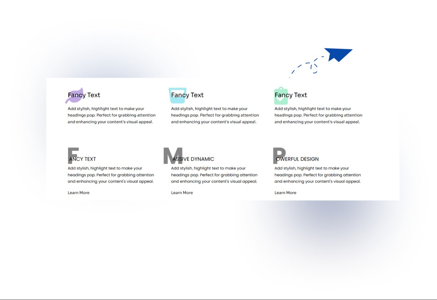 Highlight word and Icons with Style
