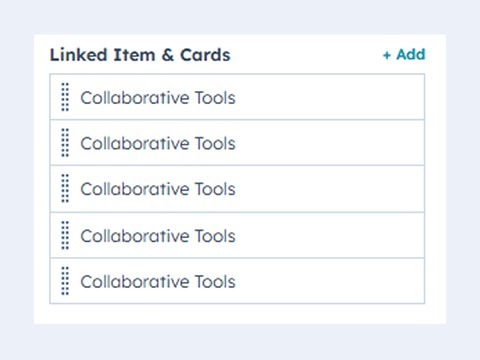 Manage Multiple Cards and Links