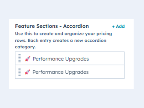 Multiple Accordion Support