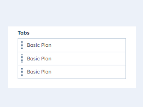 Tabbed Pricing for Base, Pro & Enterprise Plans