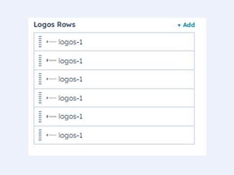 Easily add multiple logos