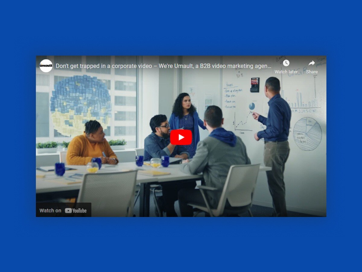 Display Popup Video on Play Video Button