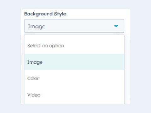 Background Options
