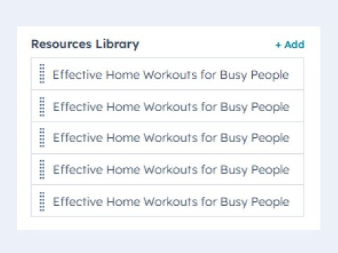 Easily Manage Resources Library
