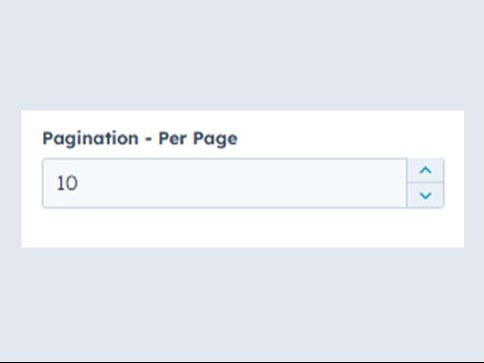 Pagination Functionality