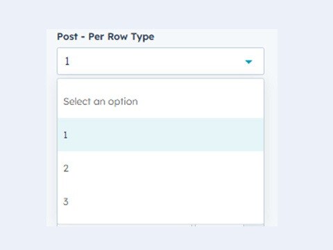 Flexible Layout Options