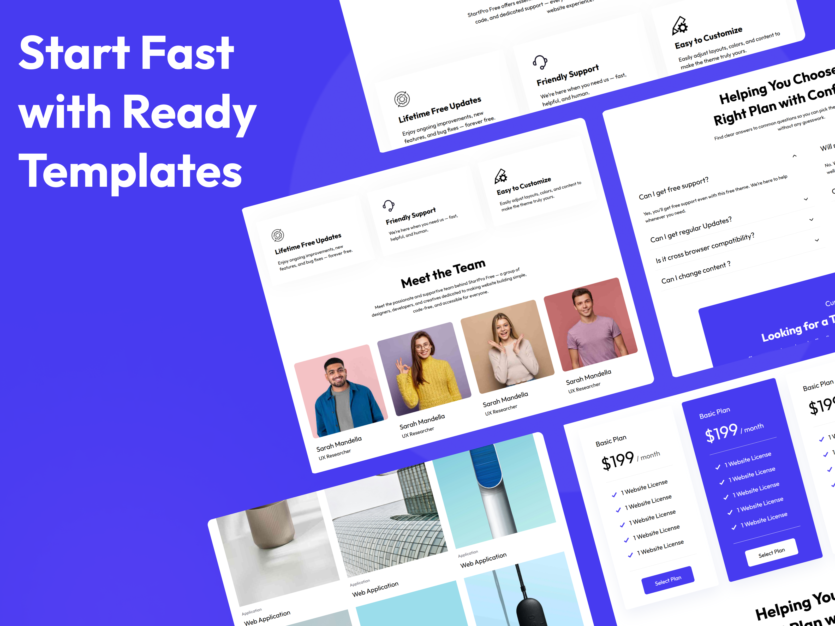 Start Fast with Ready Templates