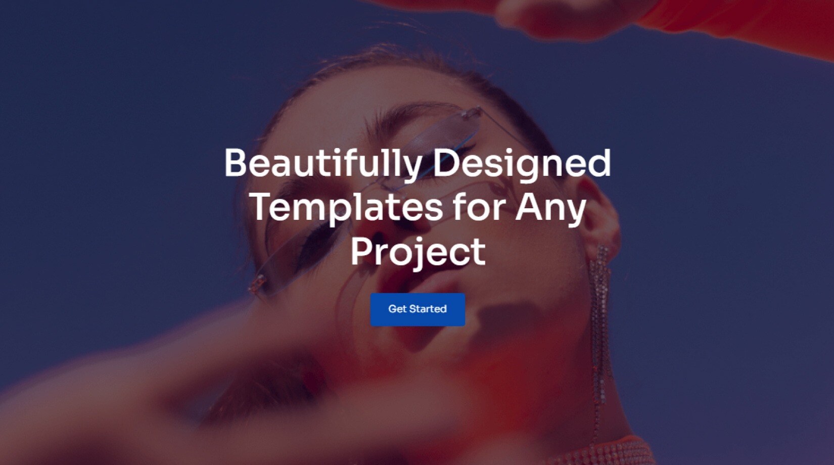 Use a sticky background section to keep the background fixed for a unique scrolling effect.